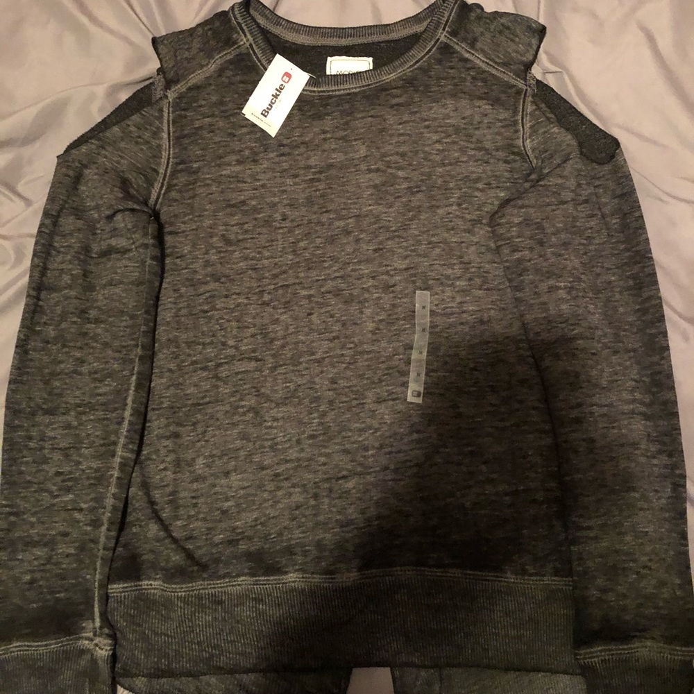 Never worn Buckle Long Sleeve